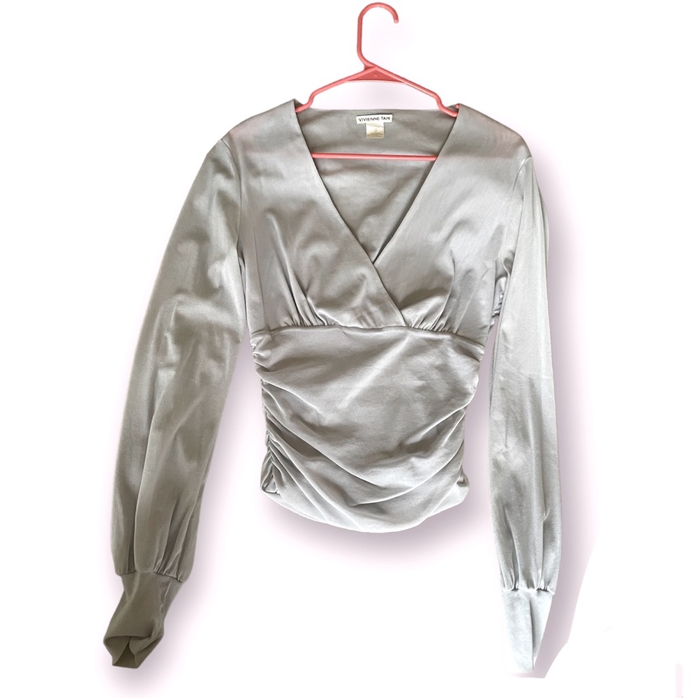 Vivienne Tam wrap top